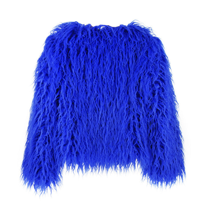 Luvik | Fluffy Kort Jakke