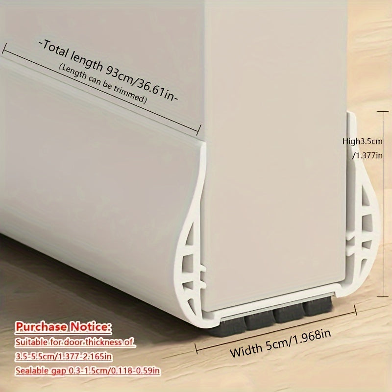 ThermoGuard – Eliminere trekk og spare energi Luvikno