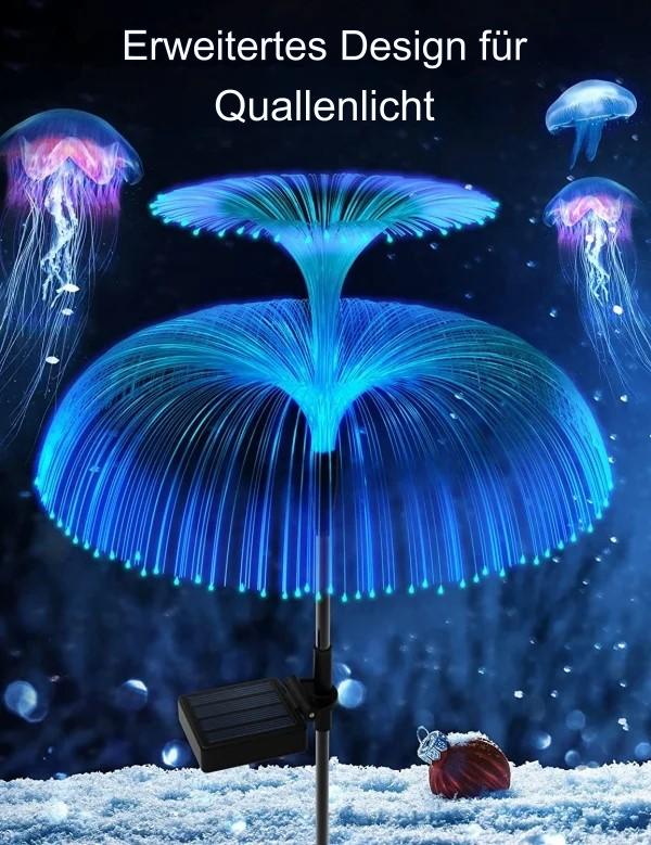 Solarglødende gelélamper | Luvikno