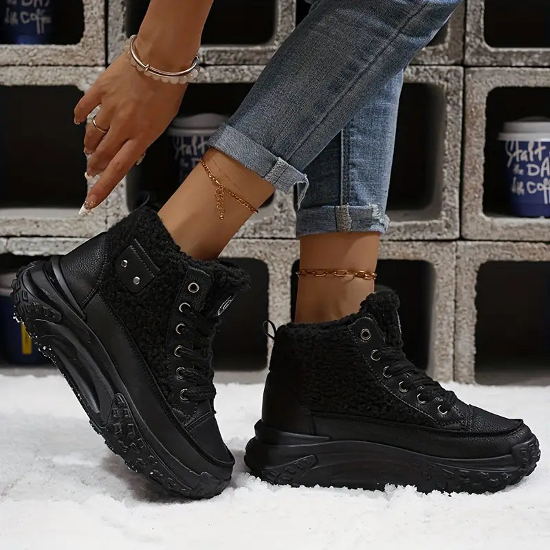 Luvik | Samettiset lumisaappaat