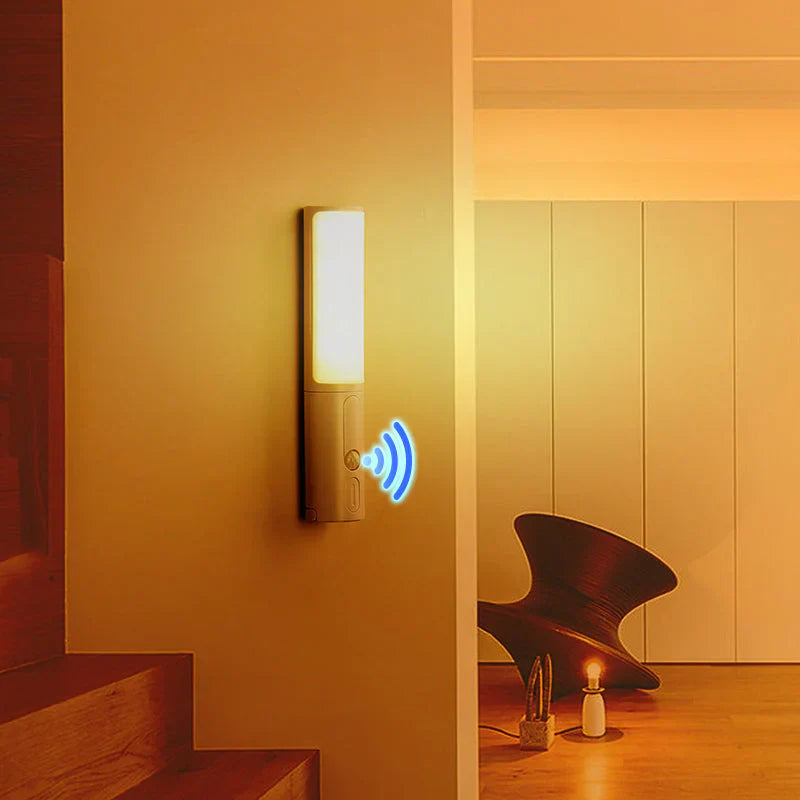 Smart LED Nattlys med Sensor Luvikno