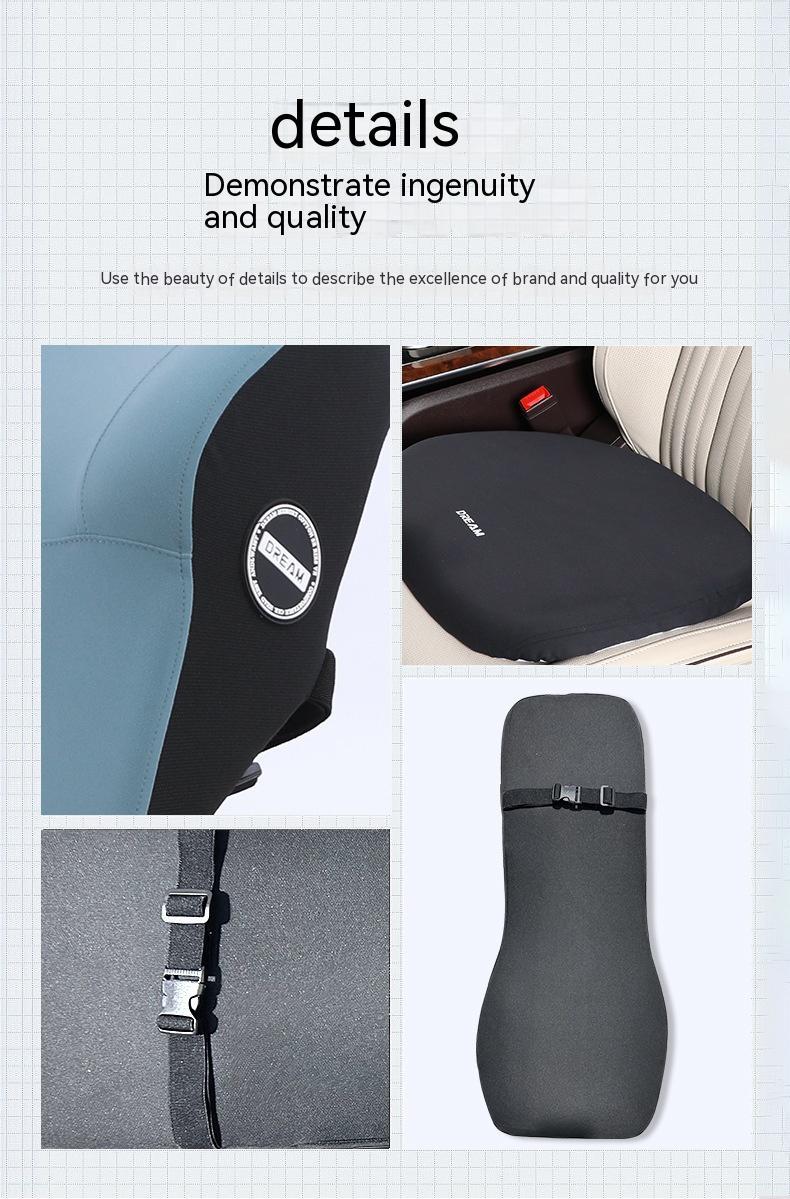 Memory Foam Bilsetepute | Luvikno