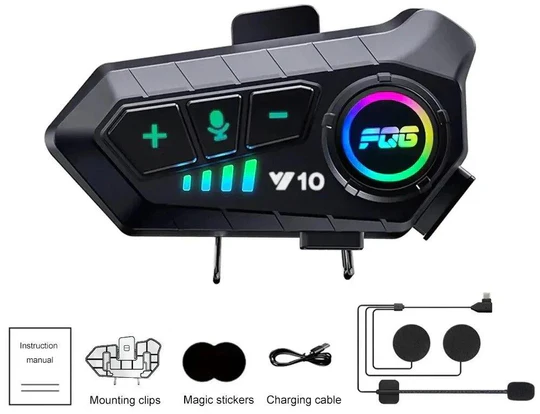 Bluetooth For Motorcycle Helmet Luvikno