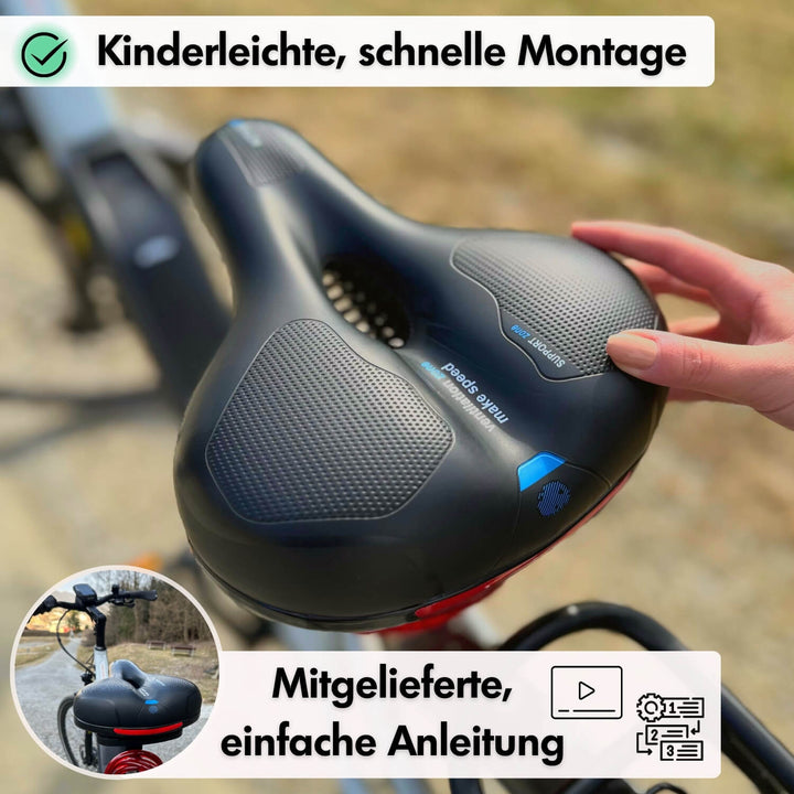 Luvikno | CloudComfort Pro Smertefri Sykling