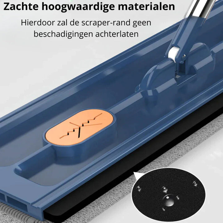 Luvikno | 3-i-1 Mopp - Inkludert 2 gratis moppkluter
