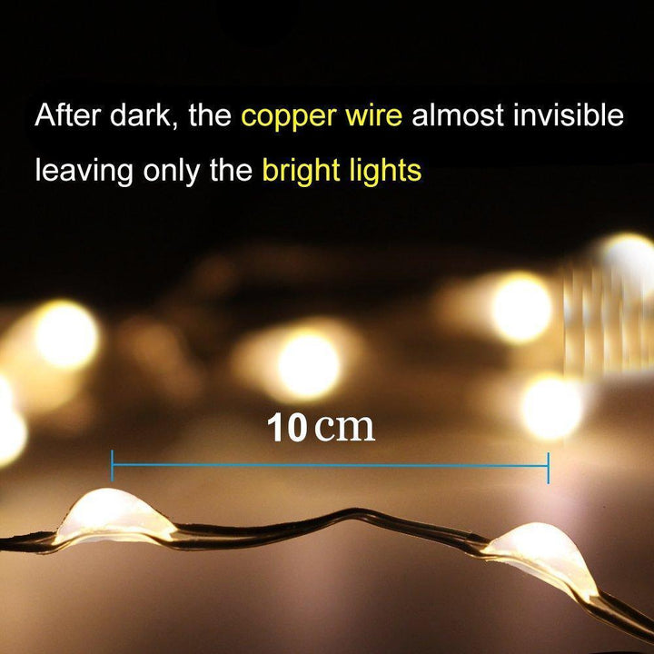 Solar Fairy String Light | Luvikno