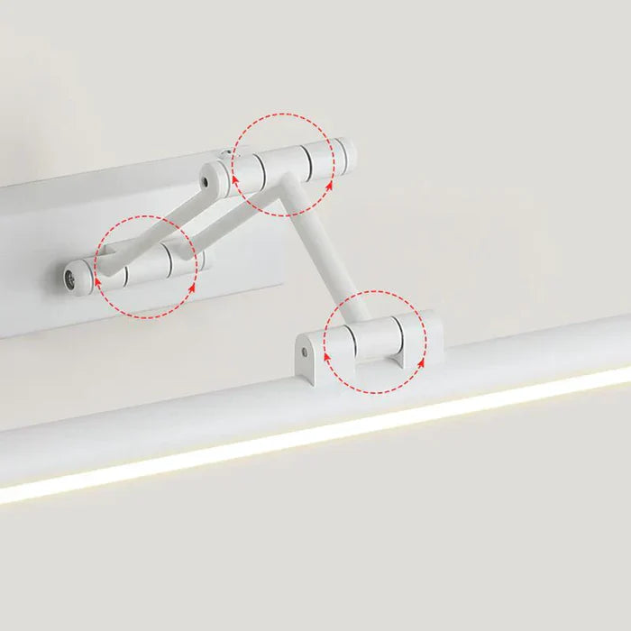 Minimalistisk LED Vegglampe - ZenLite | Luvikno