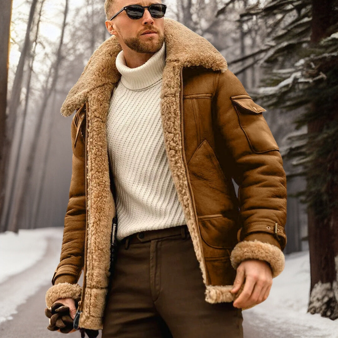 Luvik | Theo Lämmin fleece-takki