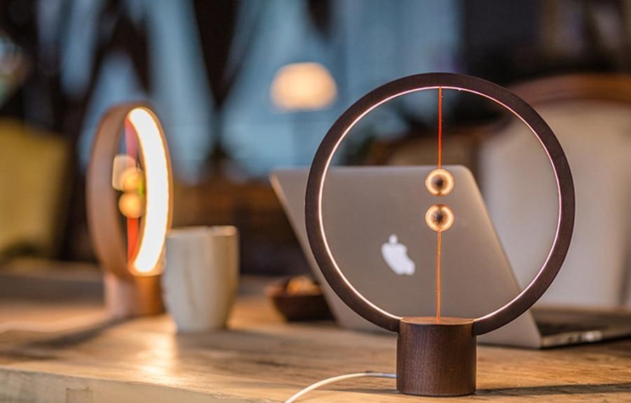 Tao - Moderne nordisk magnetisk balanse LED-lampe | Luvikno