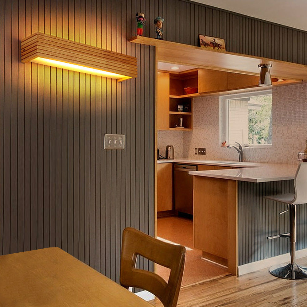 Veggbelysning Moderne Tre LED Armatur Luvikno