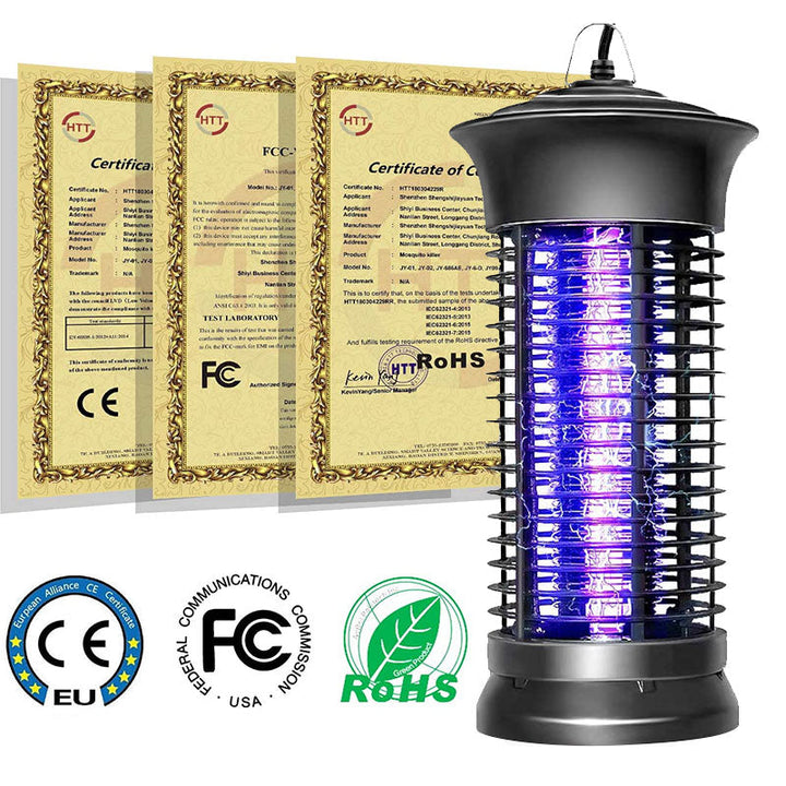 Bug Zapper, Elektrisk Myggdreper | Luvikno