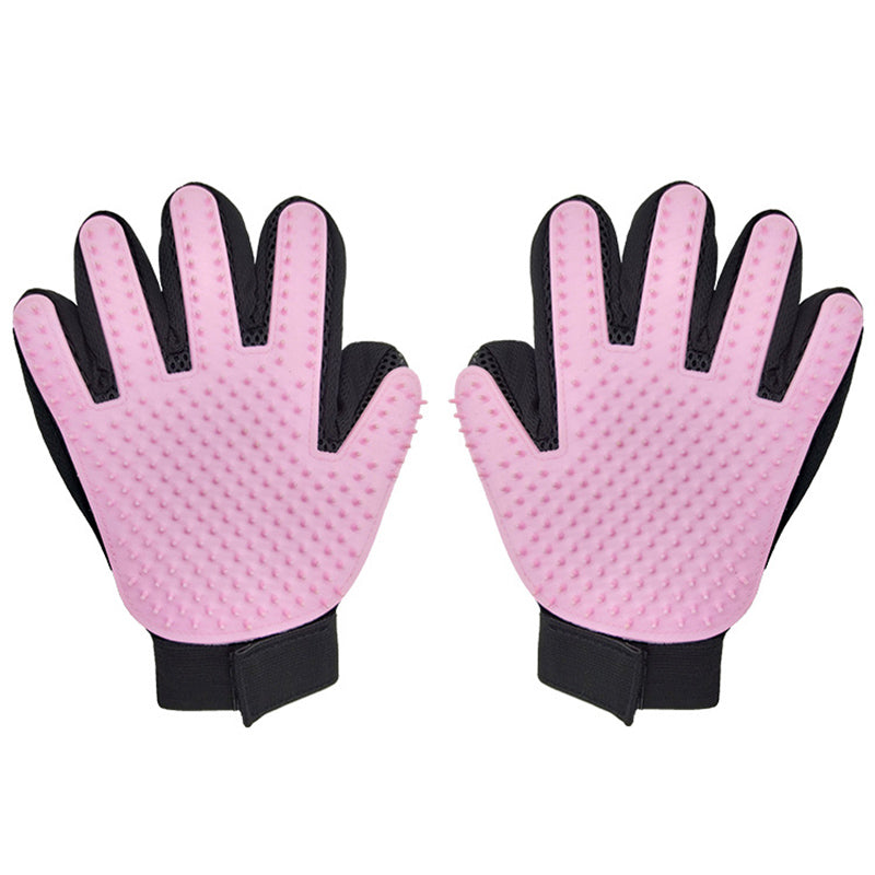 Pet Cleaning Gloves | Luvikno