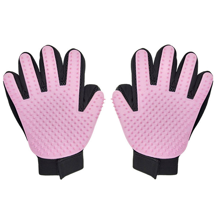 Pet Cleaning Gloves | Luvikno