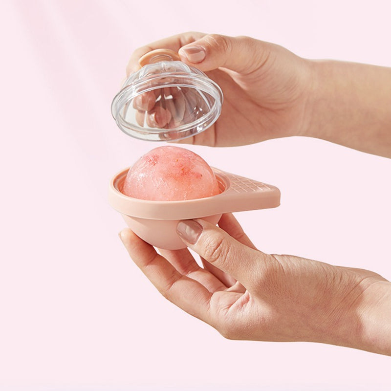 Large Ball Ice Tray Mold | Luvikno