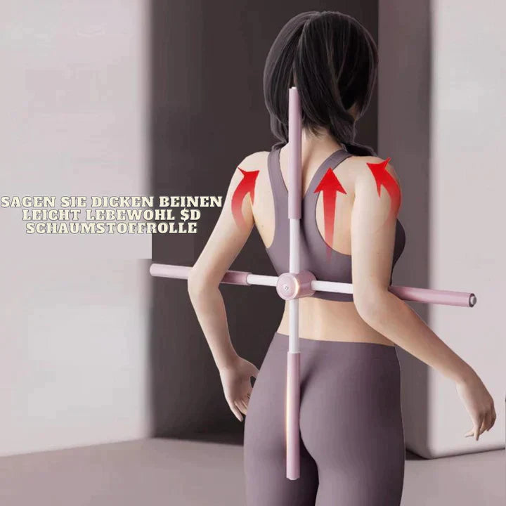 Yoga Rund Rygg Korrigerer | 50% RABATT (Siste Dag) | Luvikno