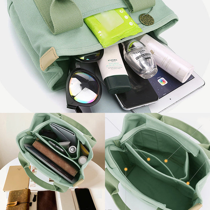 Canvas Tote Bag Luvikno