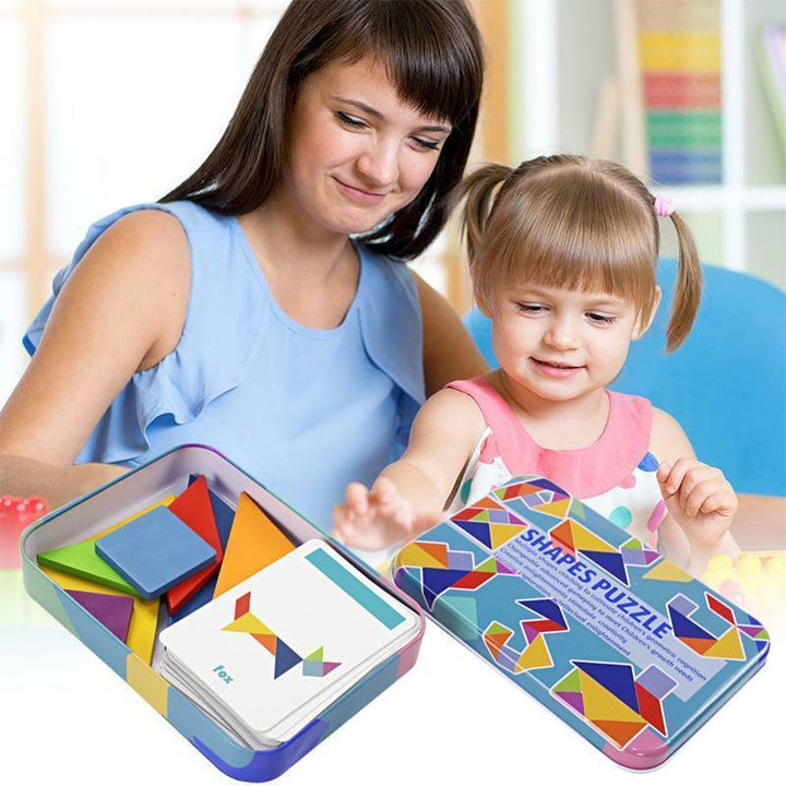 Utdanningspuslespill Toy | Luvikno