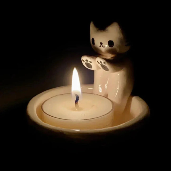 Luvikno | Søte kattelysholdere