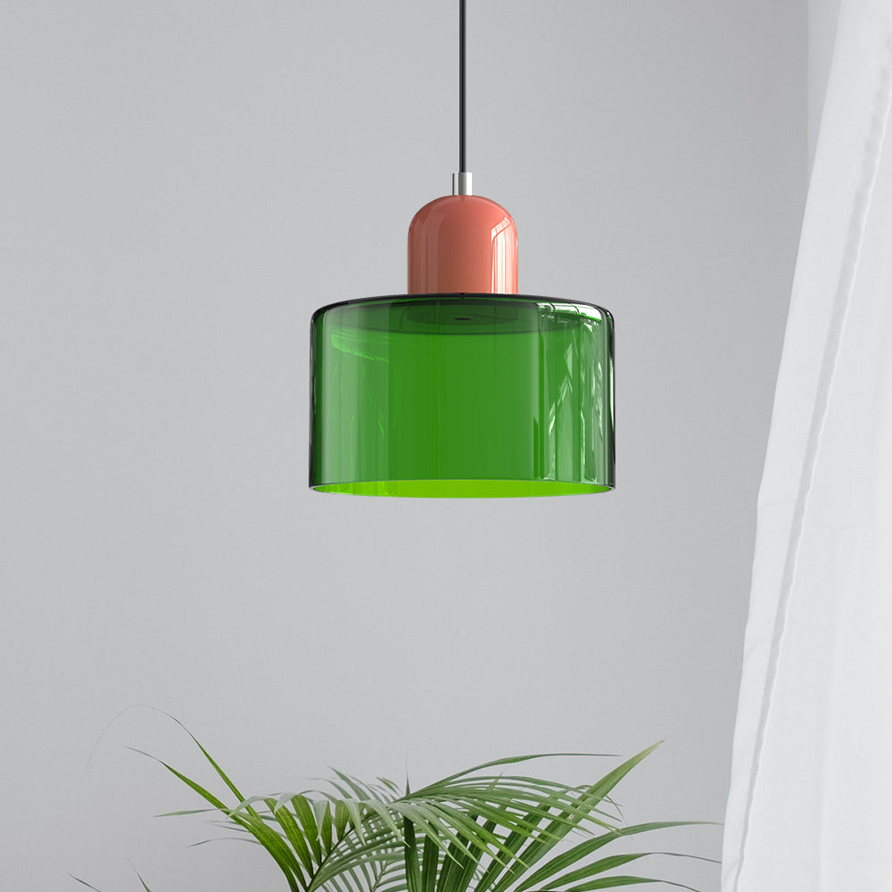 Luvikno | Bauhaus Kreativ Glass Pendelamp - Kreativ Glass for et Elegant Interiør