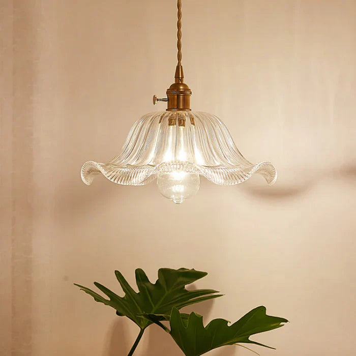 Glass Pendelampe - OpulentGlow | Luvikno