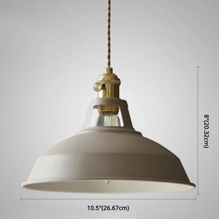 Industriell Retro Pendant Lampe - IronGlow | Luvikno