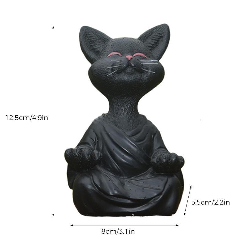 Happy Buddha Cat | Luvikno