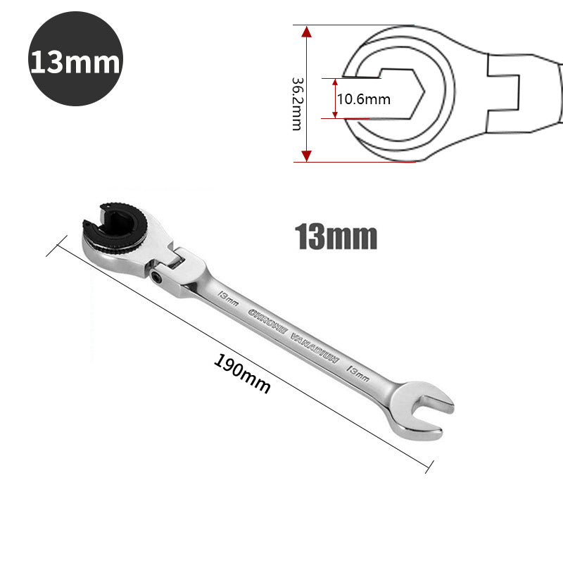 Ratcheting wrench | Luvikno