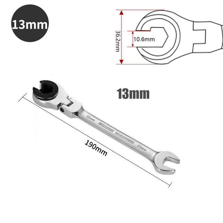 Ratcheting wrench | Luvikno