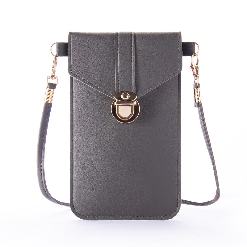 Touchable PU skinnlommebok | Luvikno