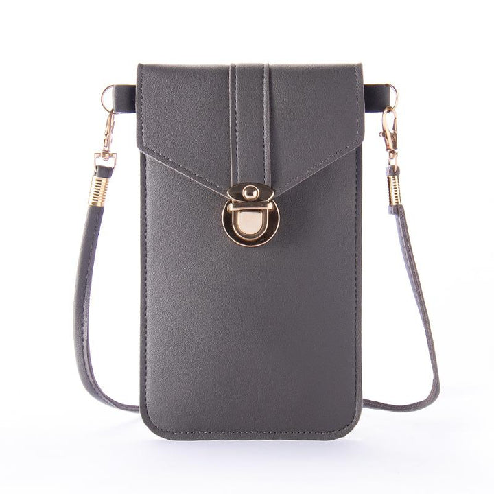 Touchable PU skinnlommebok | Luvikno