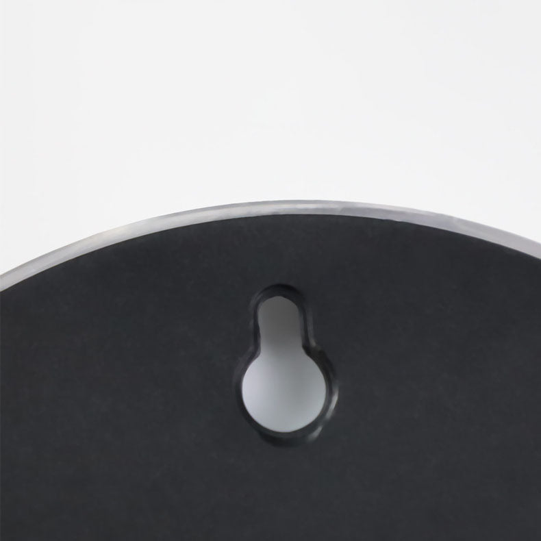 Solar Body Sensor Rund Form LED Patio Utendørs Vegglys Lampe | Luvikno