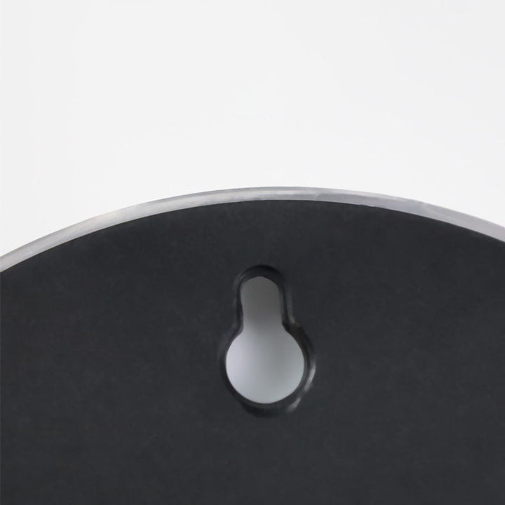 Solar Body Sensor Rund Form LED Patio Utendørs Vegglys Lampe | Luvikno