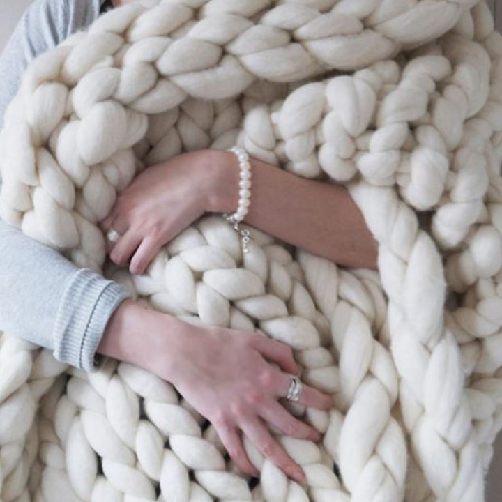 WinterVibe DIY Teppe - Unikt og Komfortabelt for Vinteren Luvikno