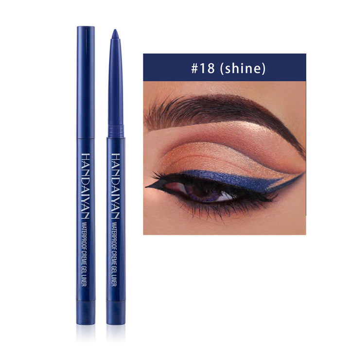 20 PCS Fargede Eyeliner Blyant Sett | Luvikno