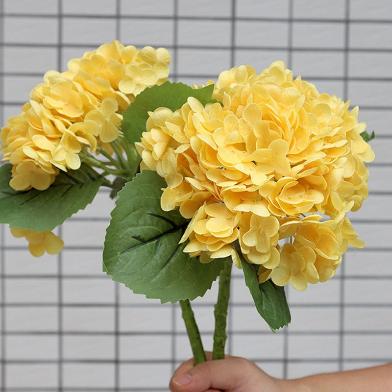Luvikno | Kunstige Hortensia Blomster Utendørs