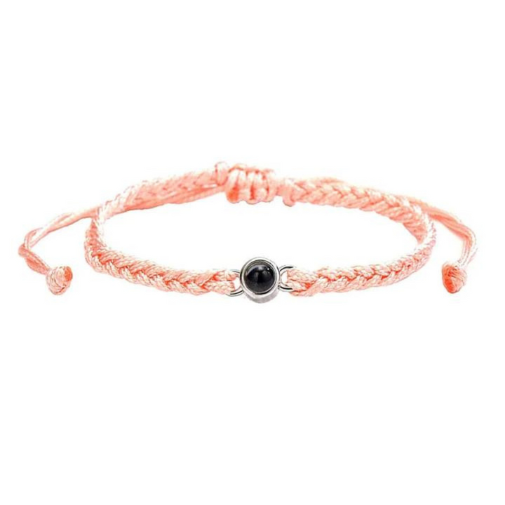 Luvikno | FotoCharm Personlig Armbånd | Unikt armbånd med foto for uforglemmelige minner
