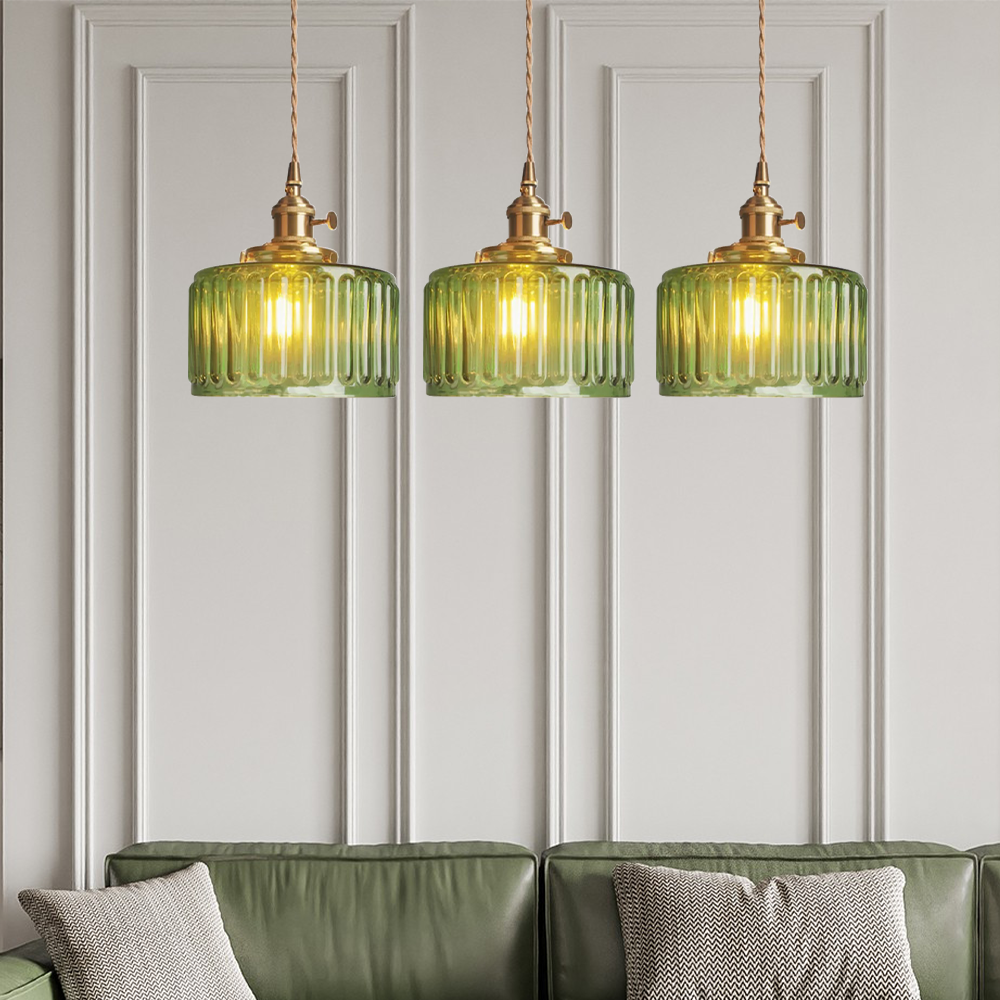 Vintage Crystal Pendant Lamp - Celeste | Luvikno