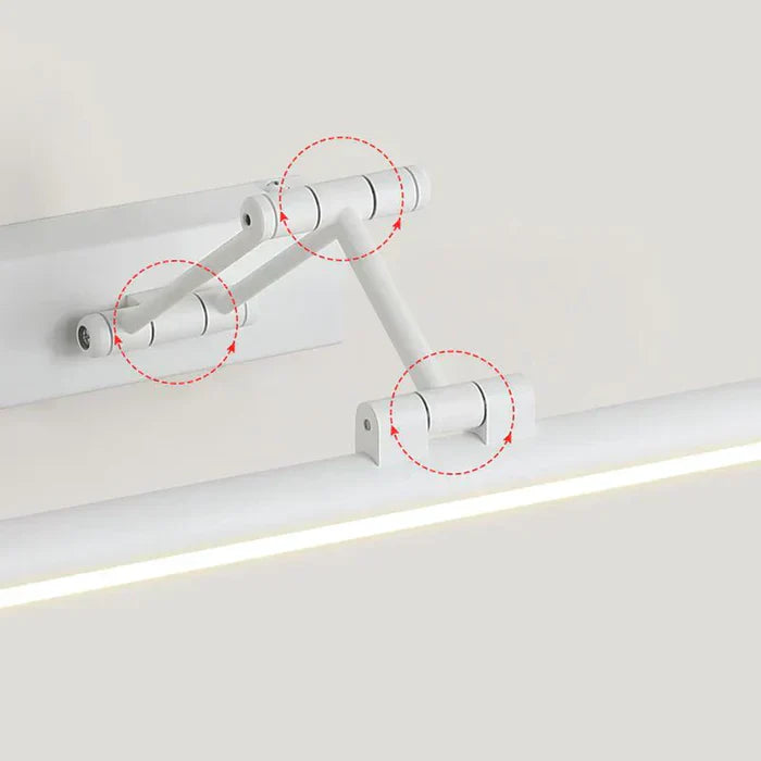 ZenLite - Elegant LED Vegglampe for Moderne Interiør Luvikno