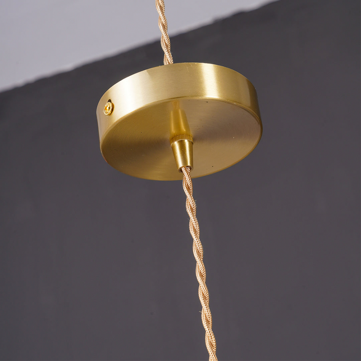 Trendy Hibiscus Flower Pendant Lamp - FlowerLite | Luvikno