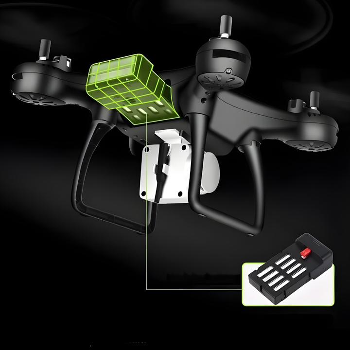 Drone Kamera 4K UHD GPS 5G FPV Falt Profesjonell Quadcopter Luvikno