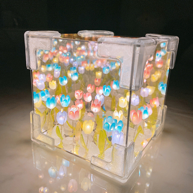 Blossom Box | Magisk Tulip Light | Luvikno