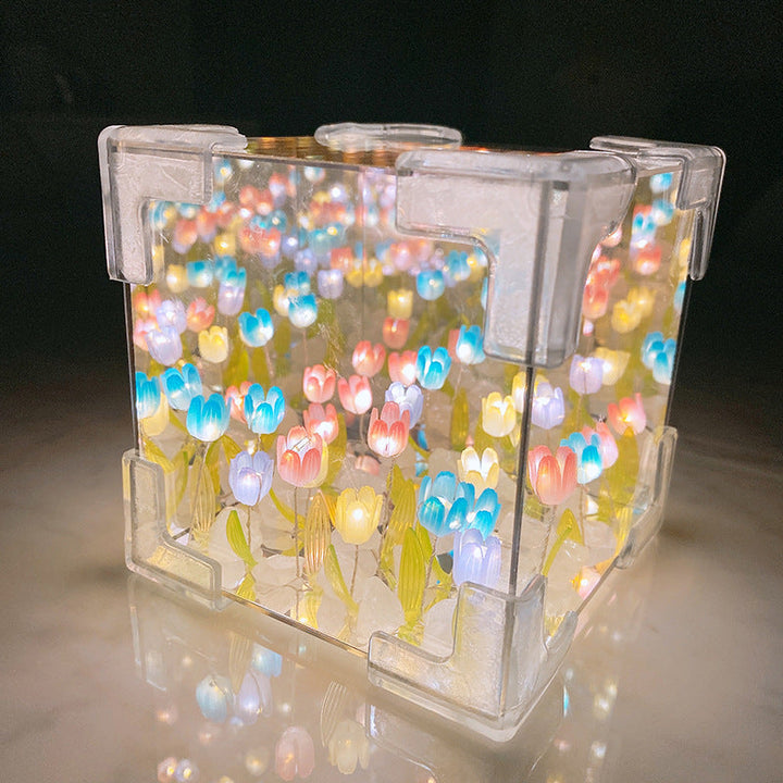 Blossom Box | Magisk Tulip Light | Luvikno