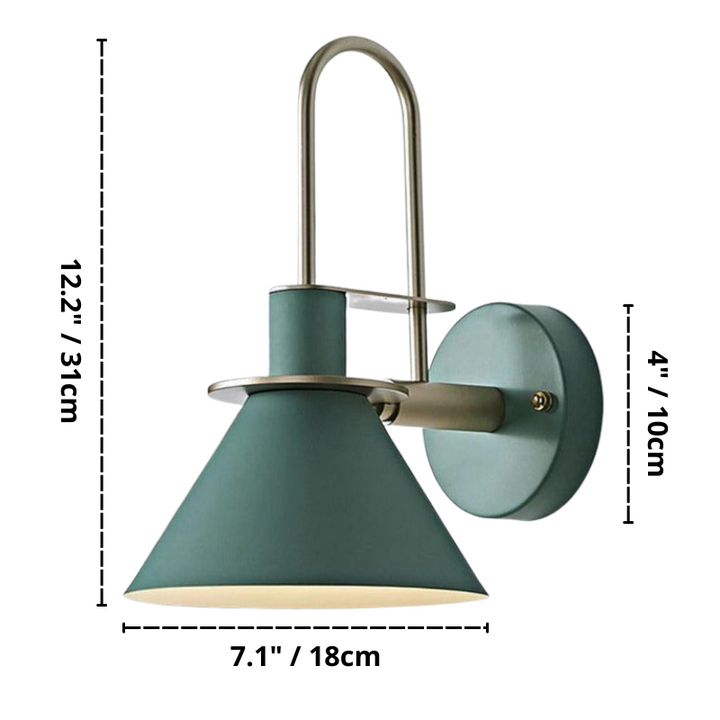 Salena - Moderne Vegglampe | Luvikno