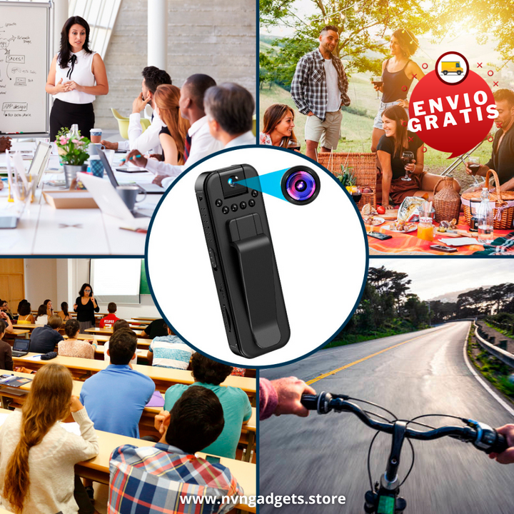Luvikno | LuxeCapture Camera CLIC® | Fang uforglemmelige øyeblikk med eksepsjonell kvalitet