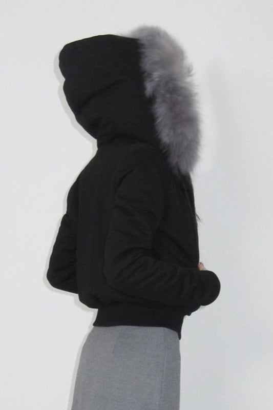 Luvik | Trim Hooded Zip Liv Jakke