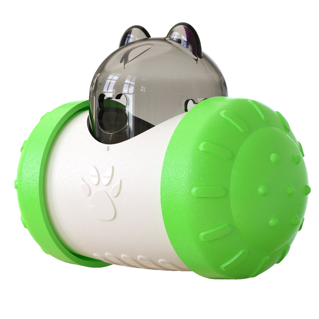 Wobble Feeder Ball – Interaktiv Mat-Distributor Leketøy for Hunder Luvikno