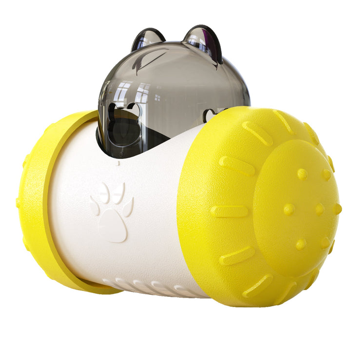 Wobble Feeder Ball – Interaktiv Mat-Distributor Leketøy for Hunder Luvikno