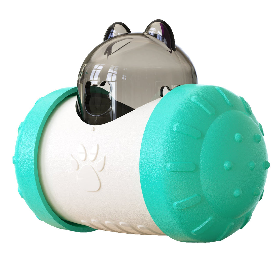 Wobble Feeder Ball – Interaktiv Mat-Distributor Leketøy for Hunder Luvikno