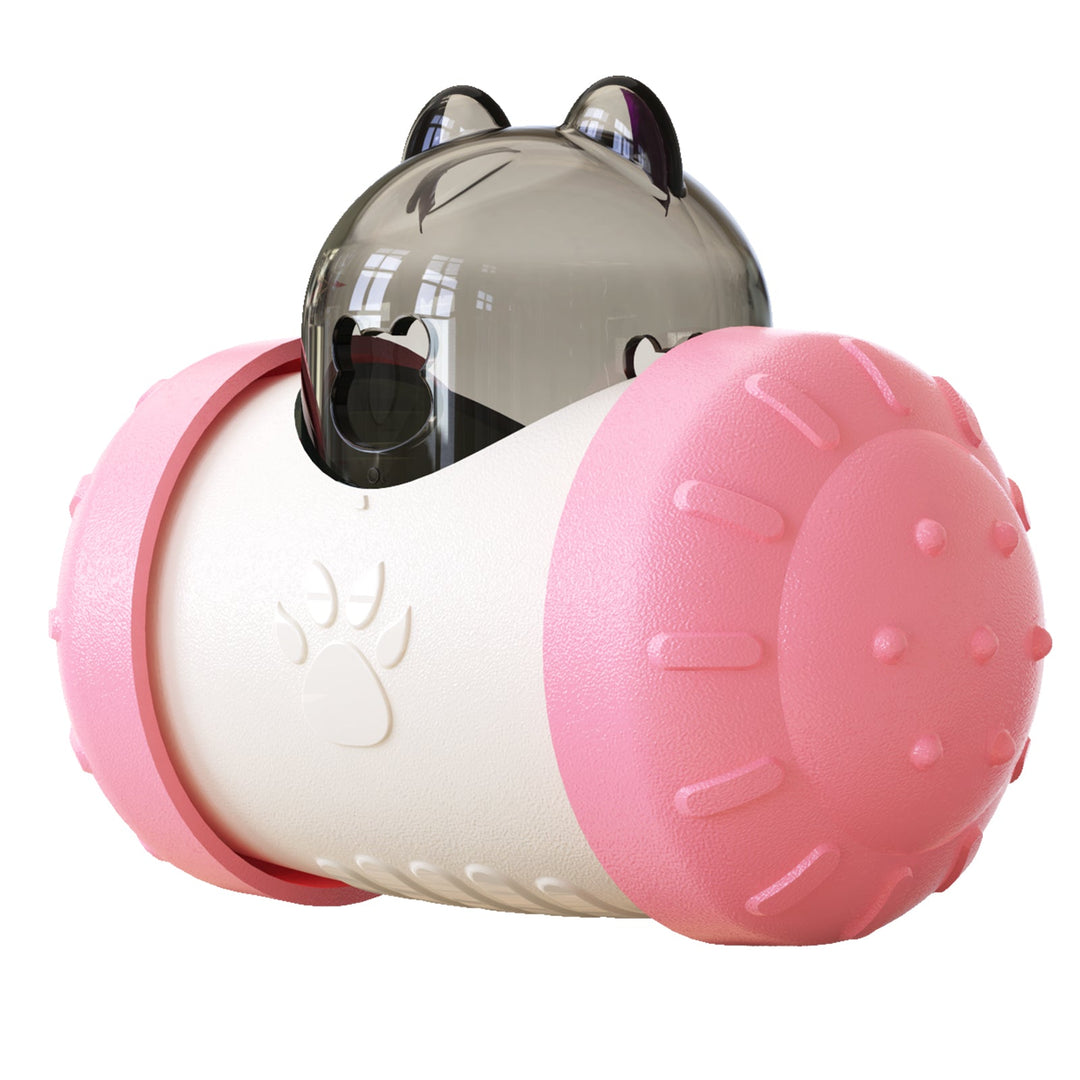 Wobble Feeder Ball – Interaktiv Mat-Distributor Leketøy for Hunder Luvikno