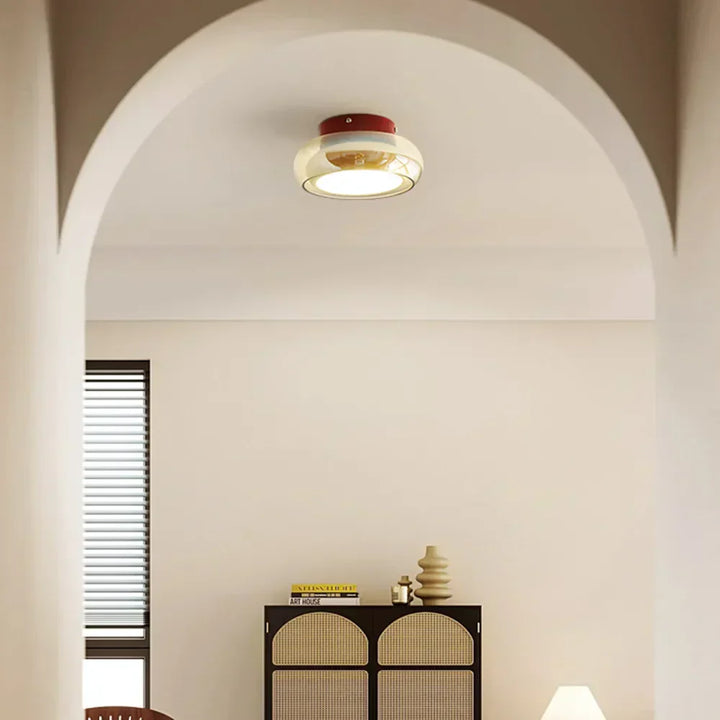 Luvikno | RetroGlow Lampa - Stilig LED Takbelysning